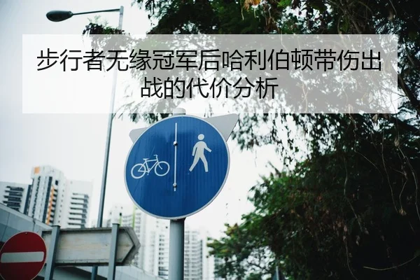 步行者无缘冠军后哈利伯顿带伤出战的代价分析